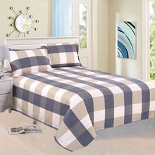 Load image into Gallery viewer, Decor Home Brand  Bed Sheets Bed Textile Bedding Coverlet Flat Sheet Flower Bed Cover Bed Sheet Soft Warm Bedsheets