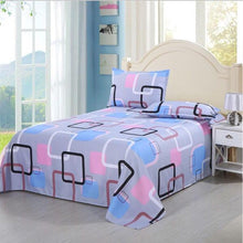 Load image into Gallery viewer, Decor Home Brand  Bed Sheets Bed Textile Bedding Coverlet Flat Sheet Flower Bed Cover Bed Sheet Soft Warm Bedsheets