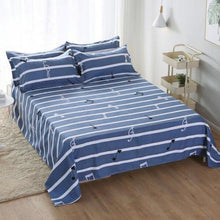 Load image into Gallery viewer, Decor Home Brand  Bed Sheets Bed Textile Bedding Coverlet Flat Sheet Flower Bed Cover Bed Sheet Soft Warm Bedsheets
