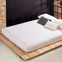 Load image into Gallery viewer, Fitted Sheet Mattress Cover Solid Color Sanding Bedding Linens Bed Sheets With Elastic Band Double Queen Size Bedsheet 180X200CM