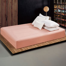 Load image into Gallery viewer, Fitted Sheet Mattress Cover Solid Color Sanding Bedding Linens Bed Sheets With Elastic Band Double Queen Size Bedsheet 180X200CM