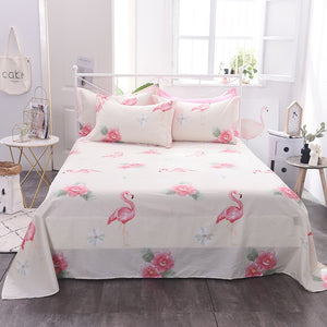 Colorful twin flat sheets king size pretty geometric plaid bed sheets queen size bed lines multicolor grids bedsheet #/L