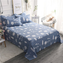 Load image into Gallery viewer, Colorful twin flat sheets king size pretty geometric plaid bed sheets queen size bed lines multicolor grids bedsheet #/L