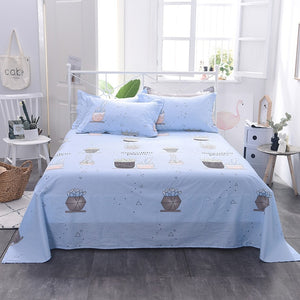 Colorful twin flat sheets king size pretty geometric plaid bed sheets queen size bed lines multicolor grids bedsheet #/L
