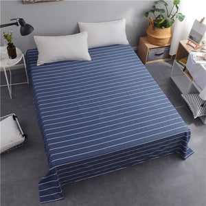 Colorful twin flat sheets king size pretty geometric plaid bed sheets queen size bed lines multicolor grids bedsheet #/L