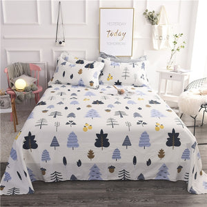 Colorful twin flat sheets king size pretty geometric plaid bed sheets queen size bed lines multicolor grids bedsheet #/L