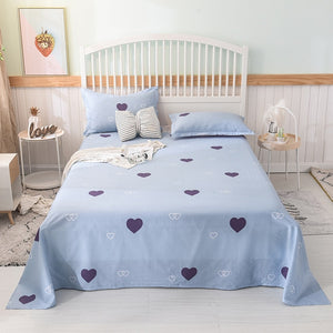 Colorful twin flat sheets king size pretty geometric plaid bed sheets queen size bed lines multicolor grids bedsheet #/L