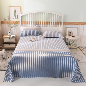 Colorful twin flat sheets king size pretty geometric plaid bed sheets queen size bed lines multicolor grids bedsheet #/L