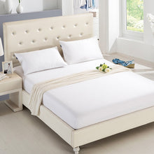 Load image into Gallery viewer, Fitted Sheet Mattress Cover Solid Color Sanding Bedding Linens Bed Sheets With Elastic Band Double Queen Size Bedsheet 180X200CM