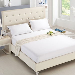 Fitted Sheet Mattress Cover Solid Color Sanding Bedding Linens Bed Sheets With Elastic Band Double Queen Size Bedsheet 180X200CM